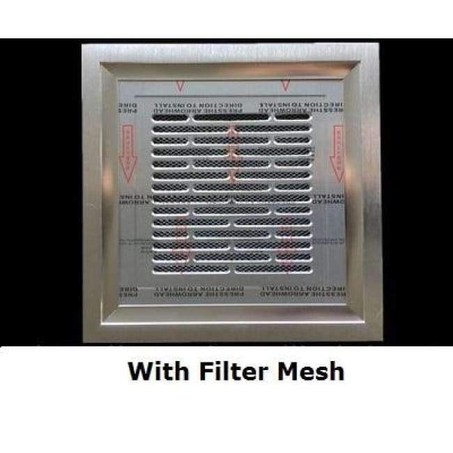 Premintehdw 30*30cm Fancy Wand Decken Luftventil Ventilator Gitter VENTABDECKUNG