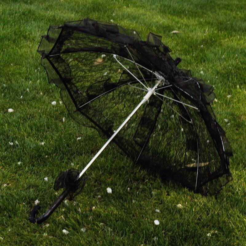 56cm*58cm Spitze Regenschirm Pavillon Handwerk Hochzeit Dekoration Kinder Kinder Fotografie Requisiten