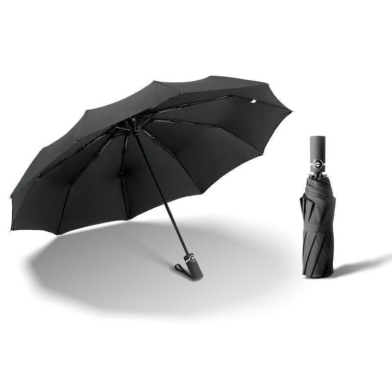 Luxus Winddicht Faltender Automatischer Blau Himmel&Weiße Wolken Regenschirm Für Frauen Männer UV Auto Sonnen Regen Regenschirm Damen YD063