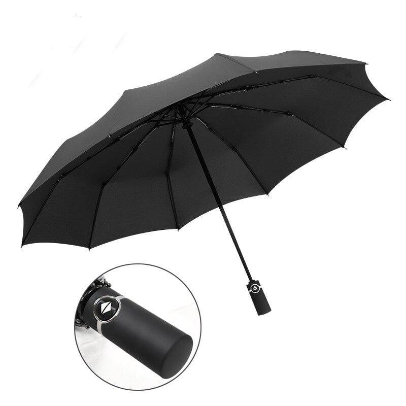 Luxus Winddicht Faltender Automatischer Blau Himmel&Weiße Wolken Regenschirm Für Frauen Männer UV Auto Sonnen Regen Regenschirm Damen YD063