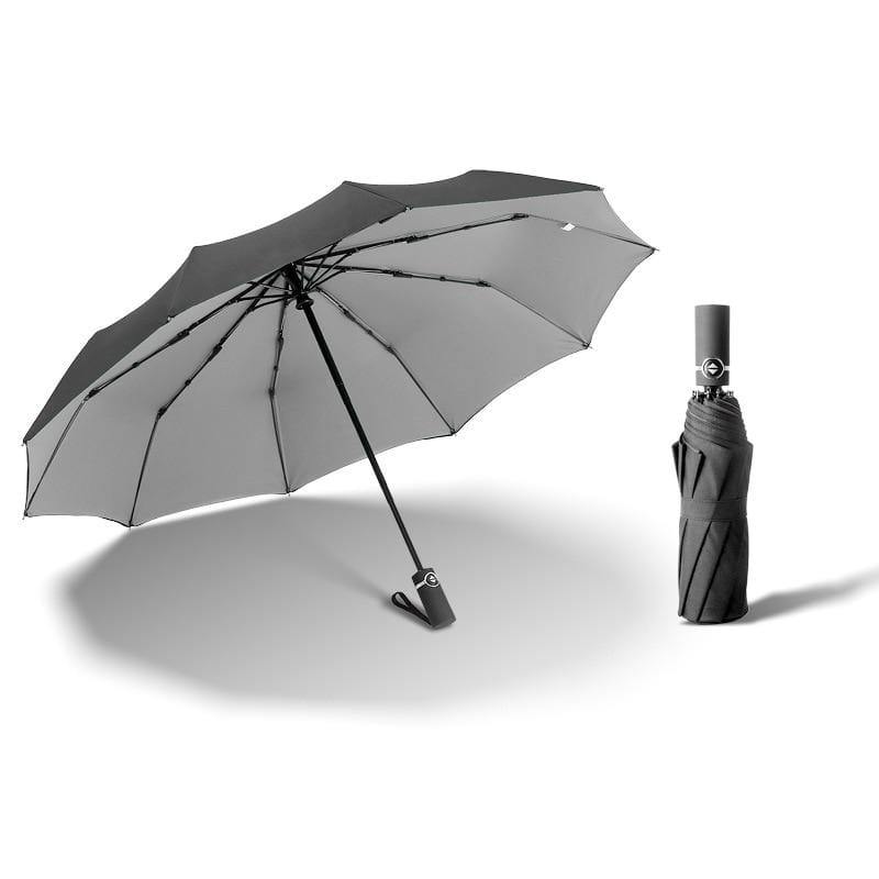 Luxus Winddicht Faltender Automatischer Blau Himmel&Weiße Wolken Regenschirm Für Frauen Männer UV Auto Sonnen Regen Regenschirm Damen YD063