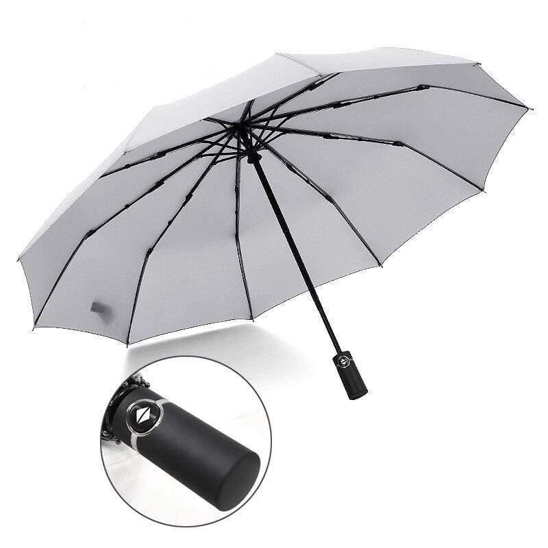 Luxus Winddicht Faltender Automatischer Blau Himmel&Weiße Wolken Regenschirm Für Frauen Männer UV Auto Sonnen Regen Regenschirm Damen YD063