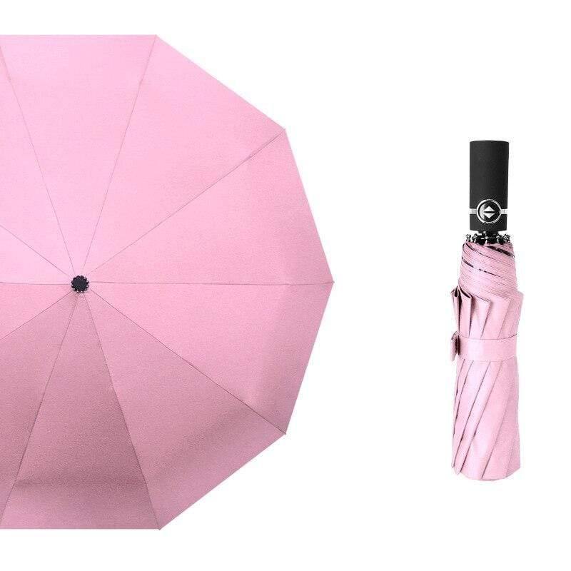 Luxus Winddicht Faltender Automatischer Blau Himmel&Weiße Wolken Regenschirm Für Frauen Männer UV Auto Sonnen Regen Regenschirm Damen YD063