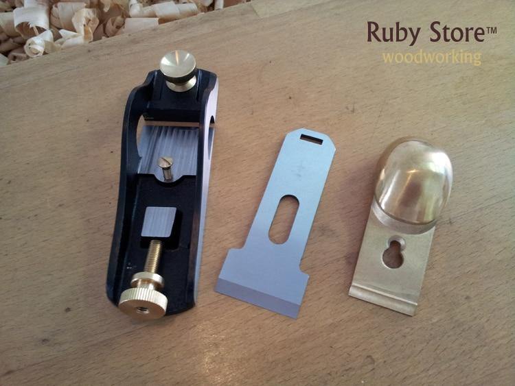 Low angle rebate block plane - Fine cabinetmaker's block plane