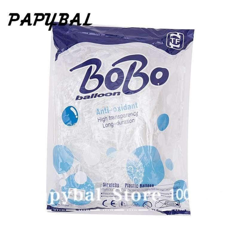 10 Stück Keine Falten Klare Ballons Transparent DIY Helium Ballons Globos Geburtstag Hochzeit Party Dekorbedarf Bubble Ballon Geschenke