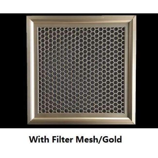Premintehdw 30*30cm Fancy Wand Decken Luftventil Ventilator Gitter VENTABDECKUNG