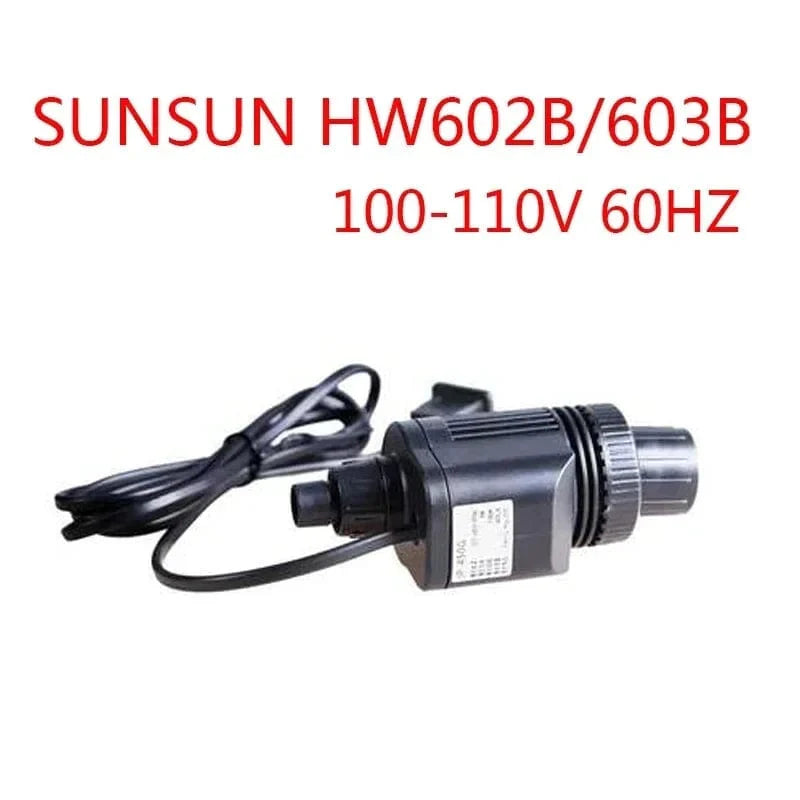 SUNSUN JP-450g Wasserpumpe neue Version 6W geeignet für HW-602B 603B 604B Außenfilter Aquarium Fischbecken 400L/H 800L/H