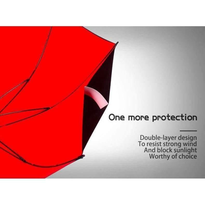 130cm large umbrella men's golf umbrella windproof double-layer automatic long-handled umbrella ladies men's