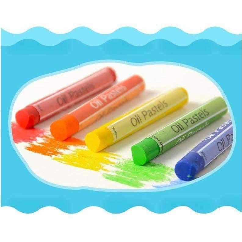 163/260 Stk Kinder Malset Schülermalerei Wasserfarben Palette Pinsel Stift Werkzeugbox Kinder Geschenkbox Kunst Malbedarf