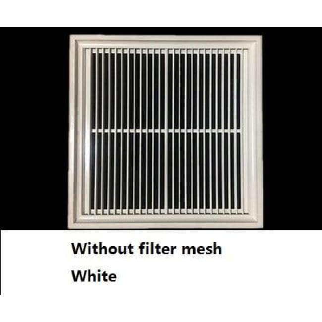 Premintehdw 30*30cm Fancy Wand Decken Luftventil Ventilator Gitter VENTABDECKUNG