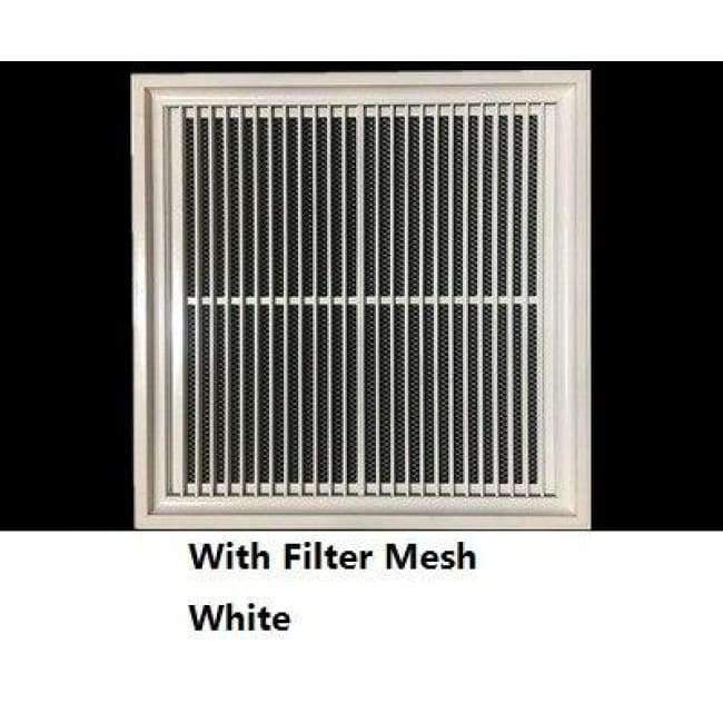 Premintehdw 30*30cm Fancy Wand Decken Luftventil Ventilator Gitter VENTABDECKUNG