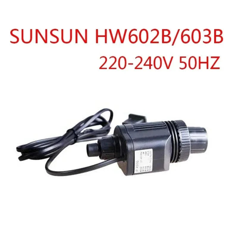 SUNSUN JP-450g Wasserpumpe neue Version 6W geeignet für HW-602B 603B 604B Außenfilter Aquarium Fischbecken 400L/H 800L/H