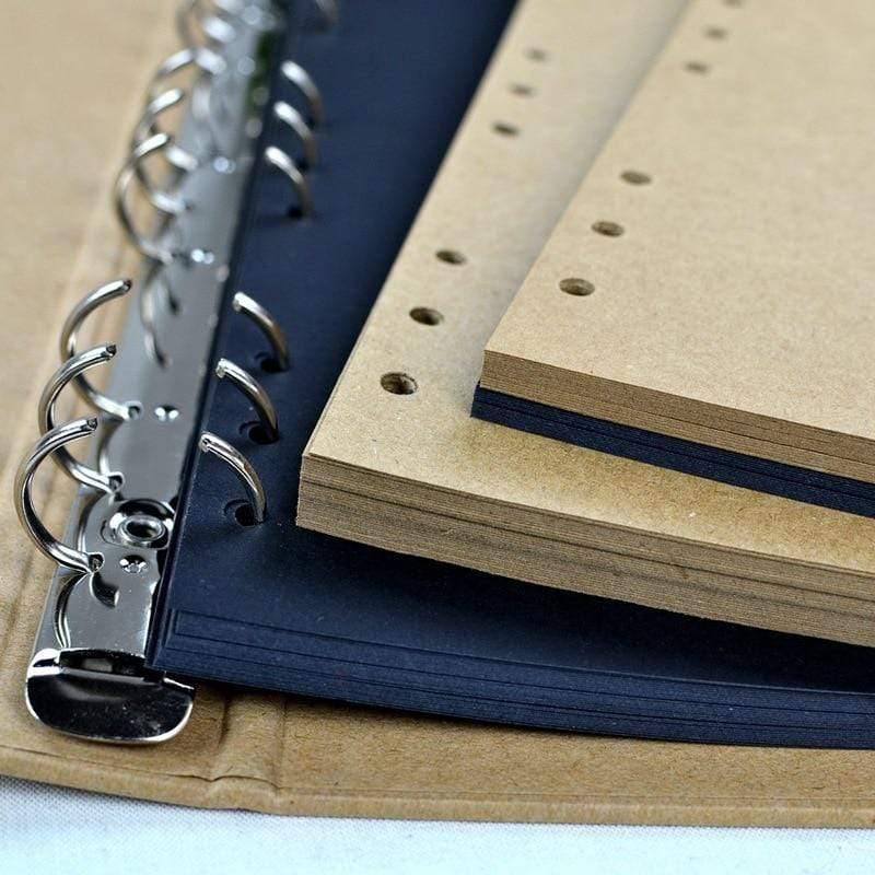 30 Seiten Blanko/Losblätter Fotoalbum Scrapbook Handgemacht/Hochzeit/DIY/Selbstklebend/Papier Fotoalbumhülle Kraftalbum für Fotos