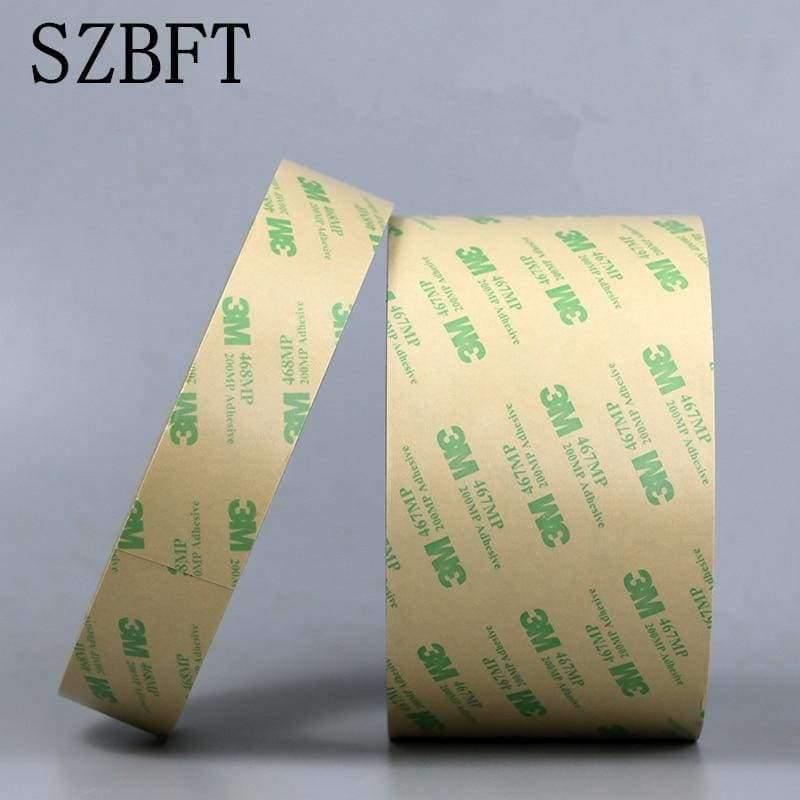 3M 467mp 10mm*55 M Ultra Dünn 3M 467MP 200MP Klebeband Doppelseitiges Klebeband Hohe Temperatur. Resistanz Namensschild Bond