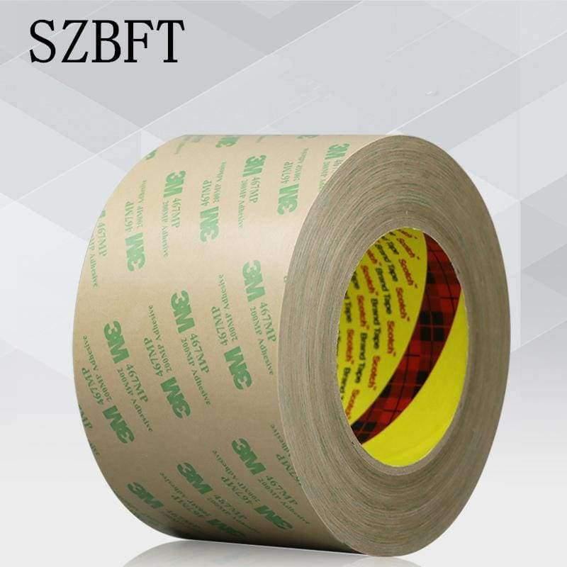 3M 467mp 10mm*55 M Ultra Dünn 3M 467MP 200MP Klebeband Doppelseitiges Klebeband Hohe Temperatur. Resistanz Namensschild Bond