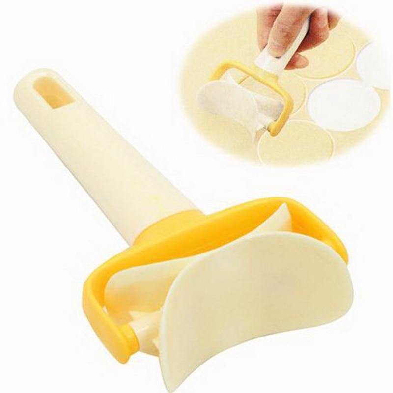 3Stk/Set Rollende Keks Ravioli Schneider Küchengeräte Rollender Gezackter Kreis Schneider Rollender Quadratischer Schneider