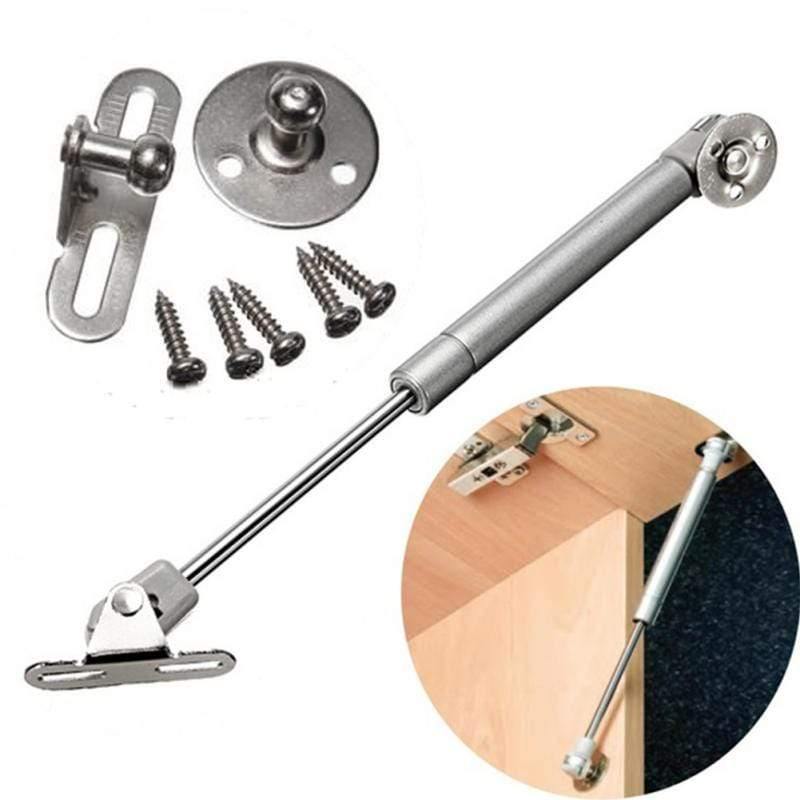 40-150N/4-15KG Hydraulische Scharniere Tür Hebeunterstützung für Küchenschrank Pneumatische Gasfeder für Holz Möbel Hardware Großhandel