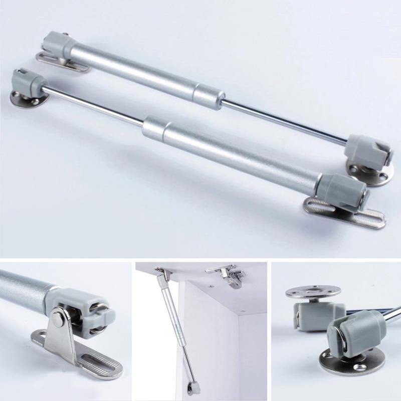 40-150N/4-15KG Hydraulische Scharniere Tür Hebeunterstützung für Küchenschrank Pneumatische Gasfeder für Holz Möbel Hardware Großhandel