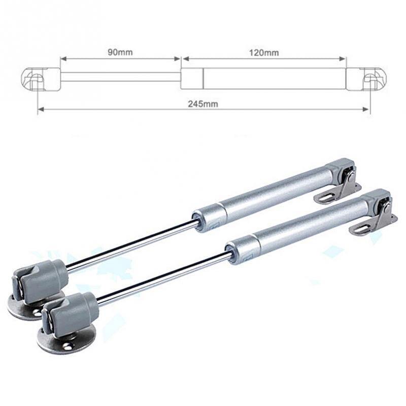40-150N/4-15KG Hydraulische Scharniere Tür Hebeunterstützung für Küchenschrank Pneumatische Gasfeder für Holz Möbel Hardware Großhandel