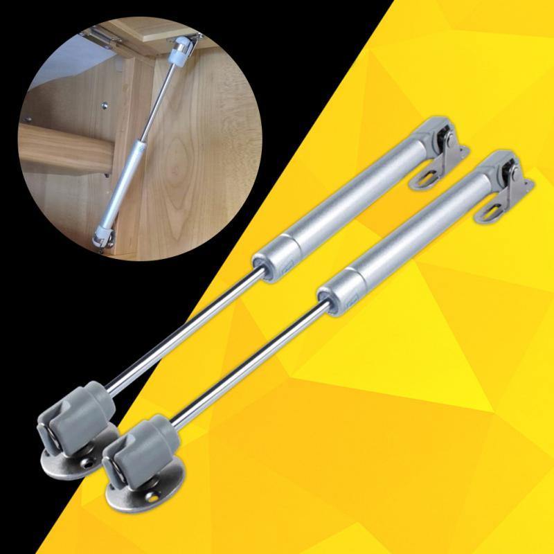 40-150N/4-15KG Hydraulische Scharniere Tür Hebeunterstützung für Küchenschrank Pneumatische Gasfeder für Holz Möbel Hardware Großhandel