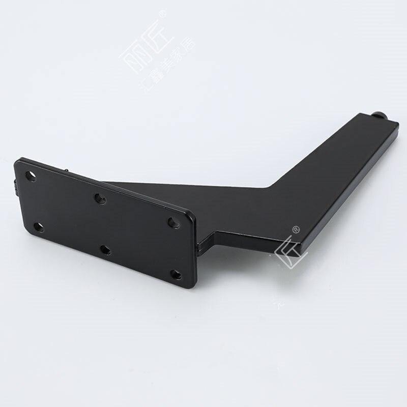 4 Stk Bett Erhöhung Metall Möbelbeine Quadratische Schrank Holz Tischbeine Gold Für Sofa Füße Fuß Hardware Möbelzubehör