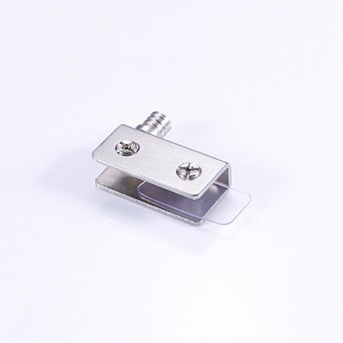 4 Stk. Edelstahl-Glashardware für 5-8mm/10-12mm Glasschiebetüren Glas Pivot Klammern Türscharniere 4 Größen