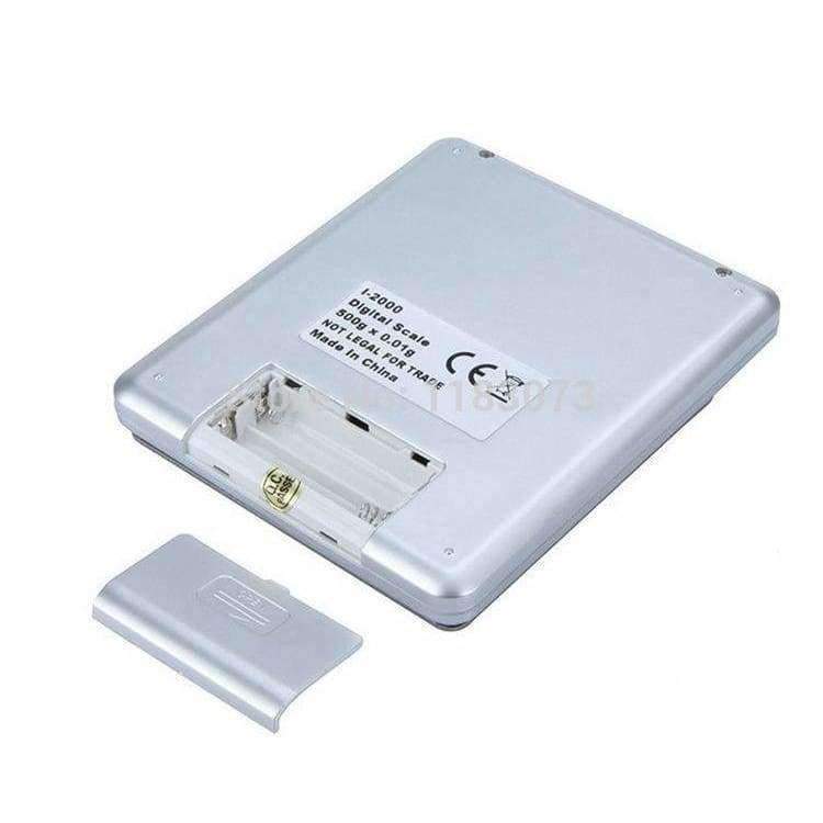 500g 0.01g Digitale Taschen Schmuckwaage 500G 0.01 Lebensmittel Küche Wägung Plattformwaagen LCD Keks Gramm Messwerkzeuge Zwei Tabletts