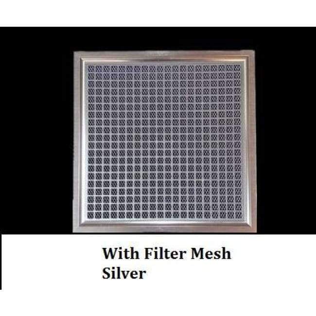 Premintehdw 30*30cm Fancy Wand Decken Luftventil Ventilator Gitter VENTABDECKUNG