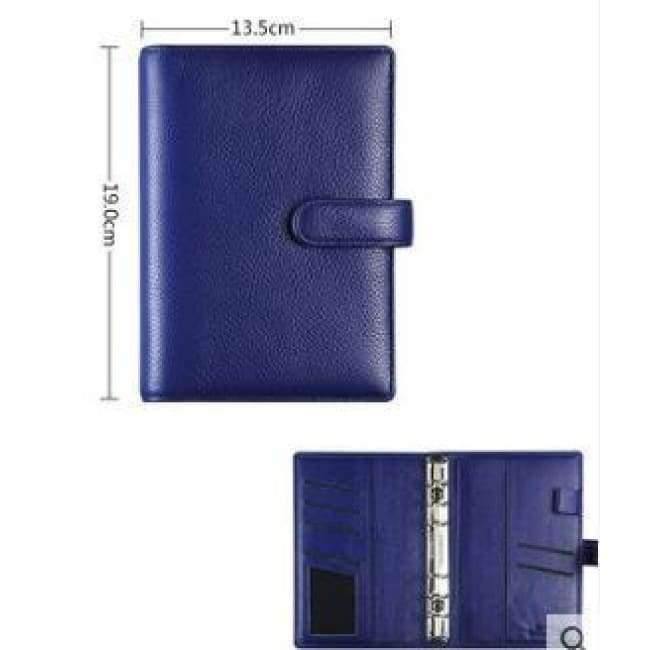 Echtes Leder Logo Anpassbare A5 Notizbuch Rindsleder Reisende Lose Blätter Büro Gewerbliche Schreibblöcke Tagebuch Ringe Binder