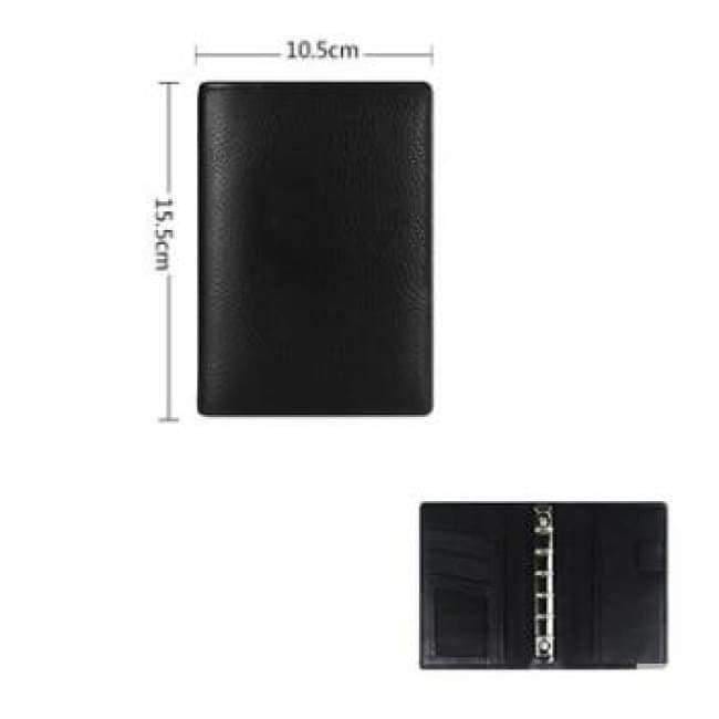 Echtes Leder Logo Anpassbare A5 Notizbuch Rindsleder Reisende Lose Blätter Büro Gewerbliche Schreibblöcke Tagebuch Ringe Binder