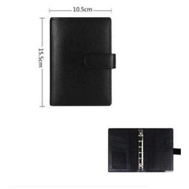 Echtes Leder Logo Anpassbare A5 Notizbuch Rindsleder Reisende Lose Blätter Büro Gewerbliche Schreibblöcke Tagebuch Ringe Binder