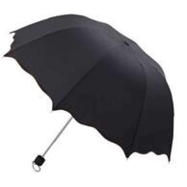 Frauen Regen Regenschirm 4 Faltbare Damen Regenschirme Griff Bequem Stark Marke Princess Craft 92CM Outdoor Reise