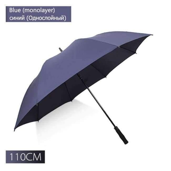 130cm large umbrella men's golf umbrella windproof double-layer automatic long-handled umbrella ladies men's