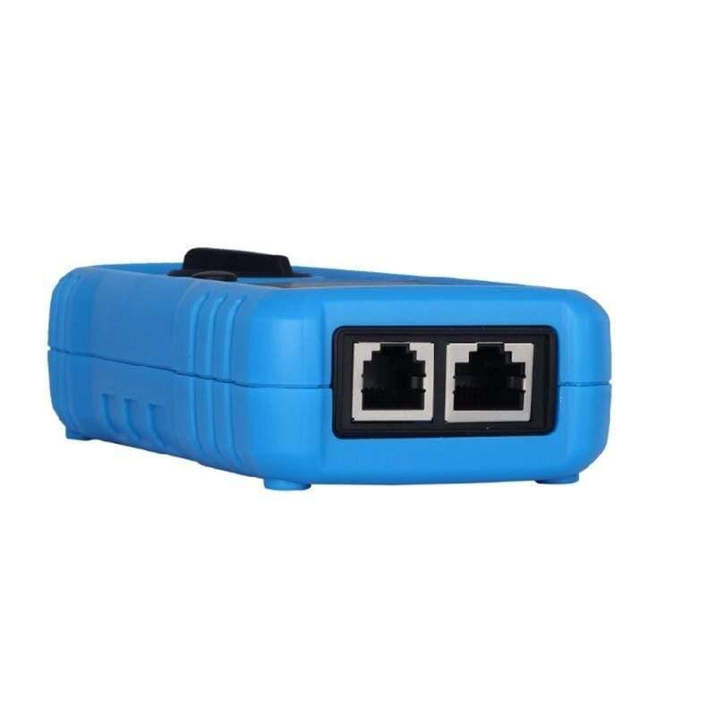 Cat5 Cat6 Wire Tracker LAN Tester RJ11 Telephone Line RJ45 Ethernet Network Cable Detector for Checking the Collation-Continuity
