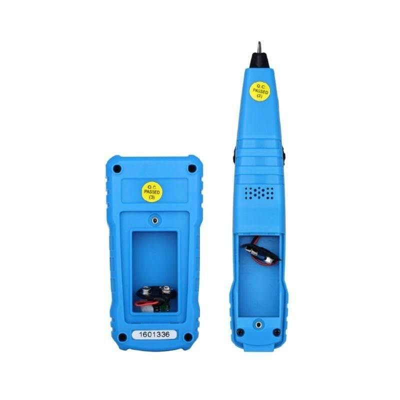 Cat5 Cat6 Wire Tracker LAN Tester RJ11 Telephone Line RJ45 Ethernet Network Cable Detector for Checking the Collation-Continuity