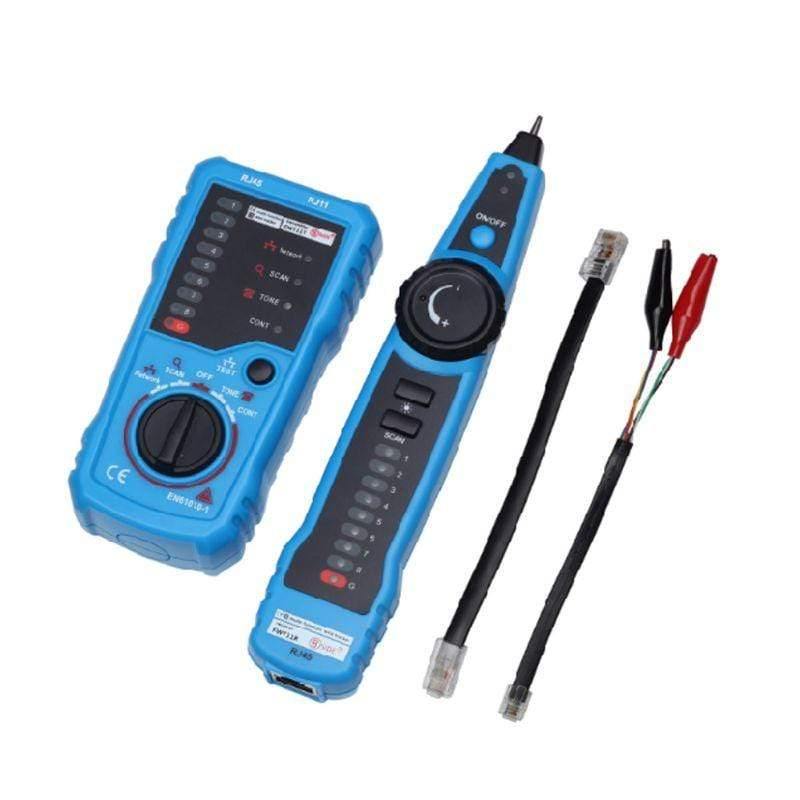 Cat5 Cat6 Wire Tracker LAN Tester RJ11 Telephone Line RJ45 Ethernet Network Cable Detector for Checking the Collation-Continuity