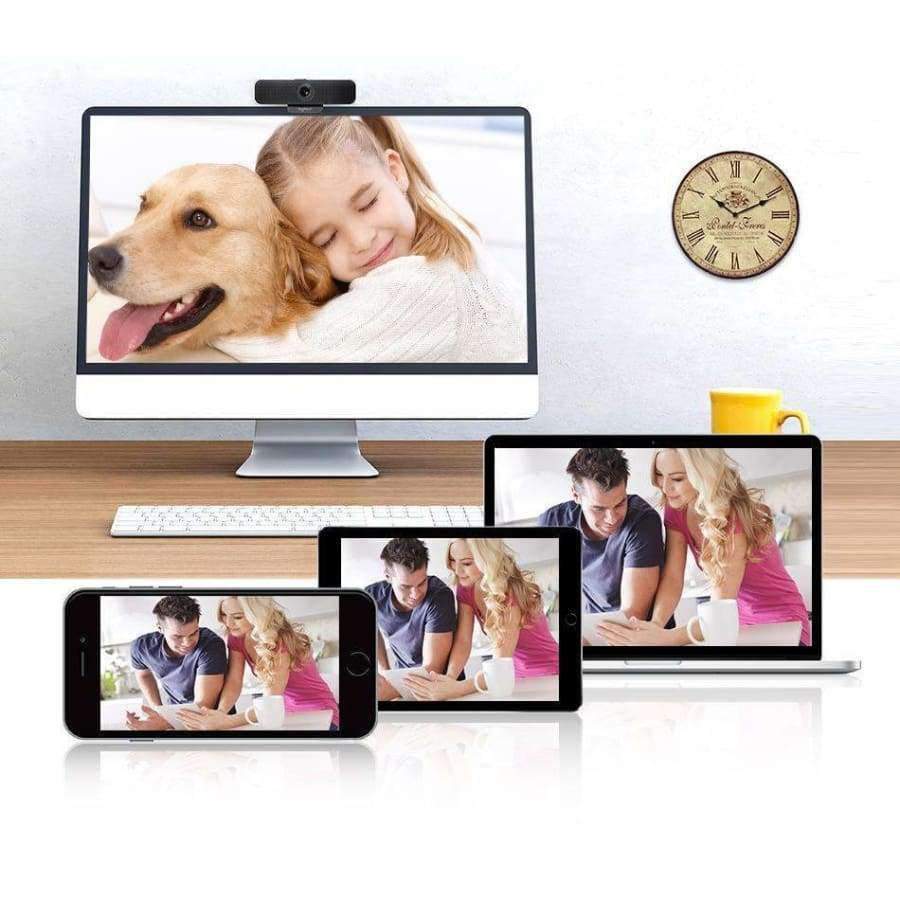Hiseeu Wireless Robot IP Kamera 960P WIFI CCTV HD Baby Monitor Fernbedienung Sicherheitskamera Netzwerk WLAN Zwei-Wege-Audio
