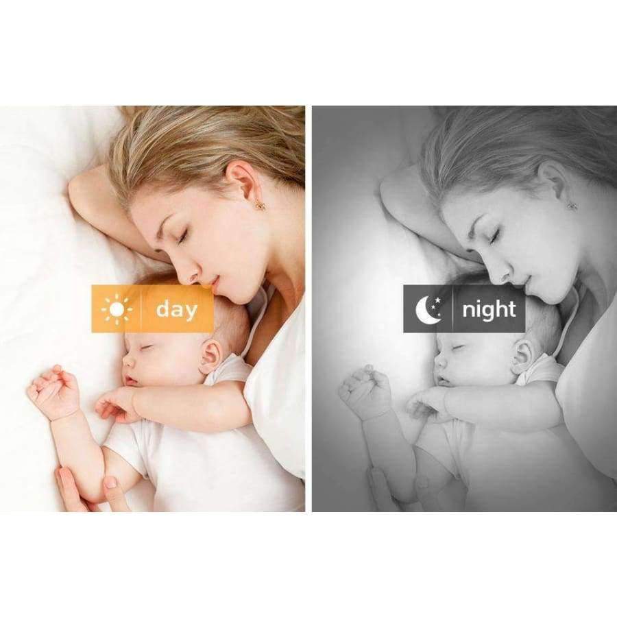 Hiseeu Wireless Robot IP Kamera 960P WIFI CCTV HD Baby Monitor Fernbedienung Sicherheitskamera Netzwerk WLAN Zwei-Wege-Audio