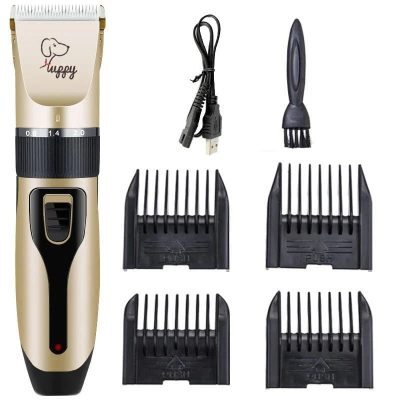Hundeschneider Hundehaar-Schneider Pflege (Haustier/Katze/Hund/Kaninchen) Haarschnitt Trimmer Rasierer Set Haustiere Kabellos Wiederaufladbar Professionell