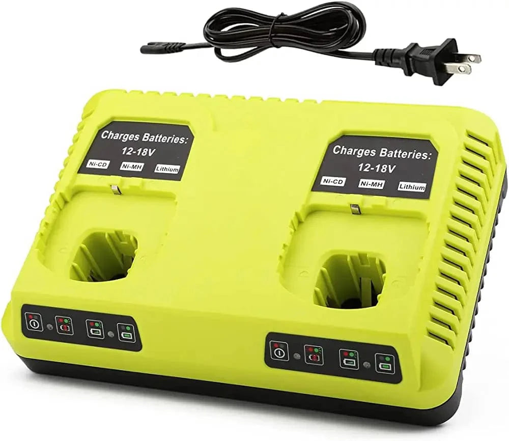 6Ah für RYOBI P108 18V One+ Plus Batterie 18 Volt Lithium-Ionen Elektrowerkzeuge P104 P107 RB18L50 RB18L20 P108