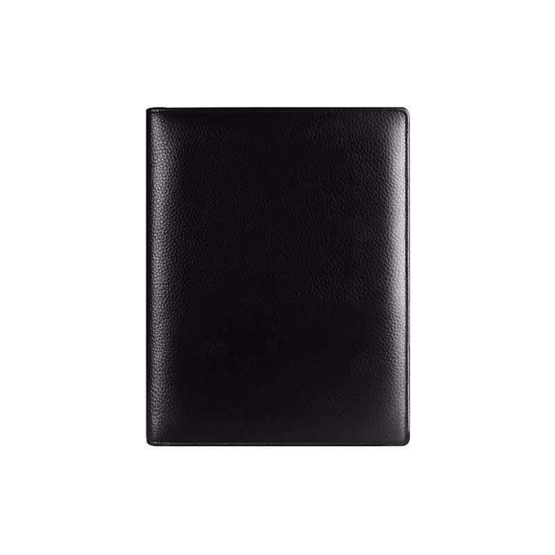 Echtes Leder Logo Anpassbare A5 Notizbuch Rindsleder Reisende Lose Blätter Büro Gewerbliche Schreibblöcke Tagebuch Ringe Binder
