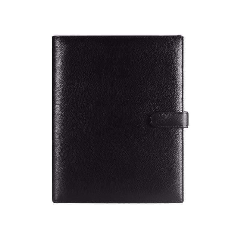 Echtes Leder Logo Anpassbare A5 Notizbuch Rindsleder Reisende Lose Blätter Büro Gewerbliche Schreibblöcke Tagebuch Ringe Binder