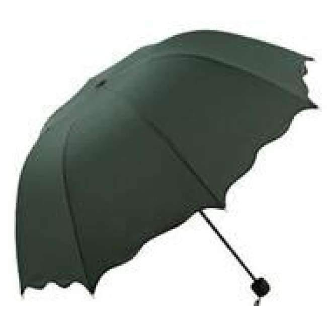 Frauen Regen Regenschirm 4 Faltbare Damen Regenschirme Griff Bequem Stark Marke Princess Craft 92CM Outdoor Reise
