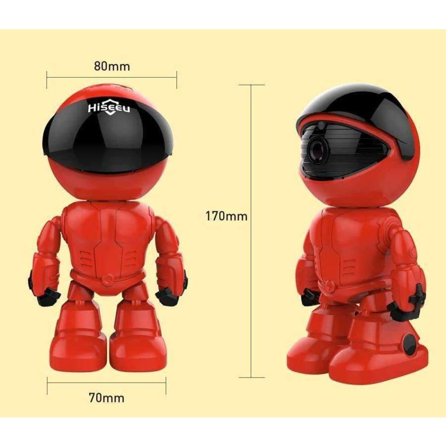 Hiseeu Wireless Robot IP Kamera 960P WIFI CCTV HD Baby Monitor Fernbedienung Sicherheitskamera Netzwerk WLAN Zwei-Wege-Audio