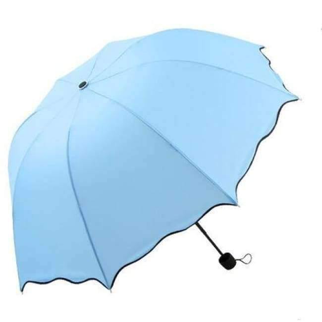 Frauen Regen Regenschirm 4 Faltbare Damen Regenschirme Griff Bequem Stark Marke Princess Craft 92CM Outdoor Reise