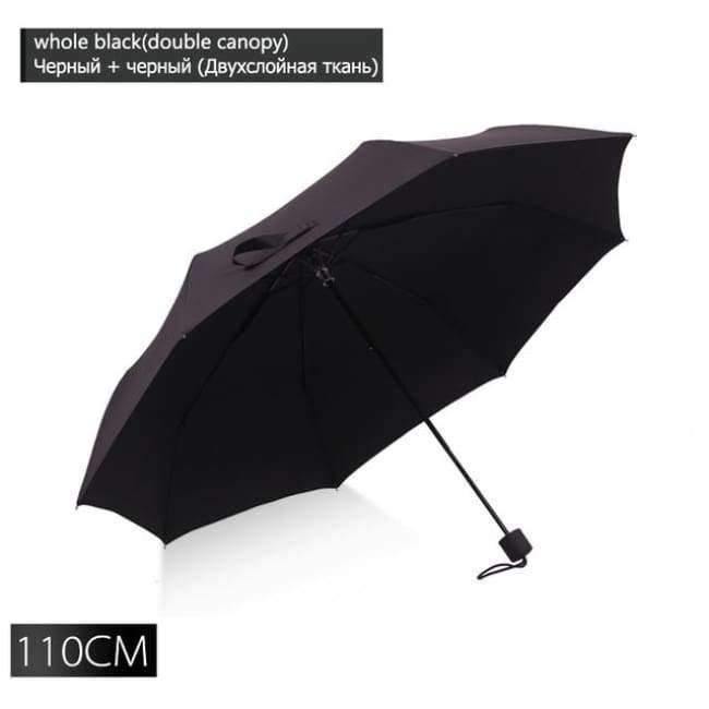 130cm large umbrella men's golf umbrella windproof double-layer automatic long-handled umbrella ladies men's