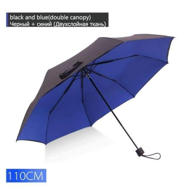 130cm large umbrella men's golf umbrella windproof double-layer automatic long-handled umbrella ladies men's