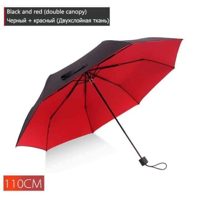 130cm large umbrella men's golf umbrella windproof double-layer automatic long-handled umbrella ladies men's