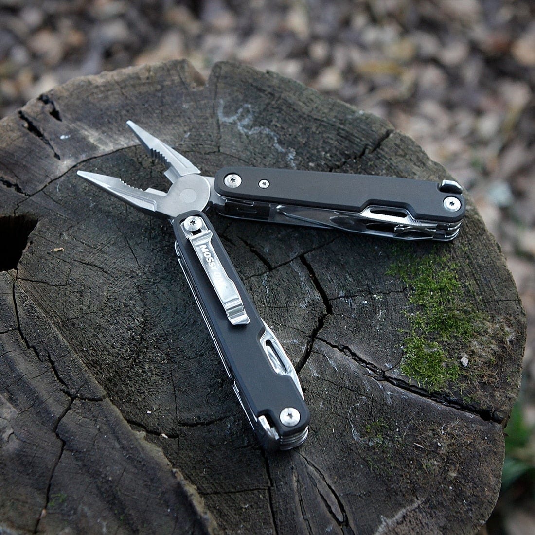 MOSSY OAK 21 in 1 Multi Tool Pliers Wire Cutter Folding Pliers Outdoor Camping Multitool Portable Folding Pocket Pliers