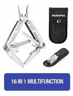 MOSSY OAK 21 in 1 Multi Tool Pliers Wire Cutter Folding Pliers Outdoor Camping Multitool Portable Folding Pocket Pliers